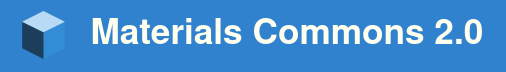 Materials Commons - Home